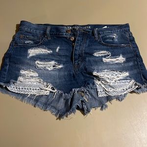 AE JEAN SHORTS